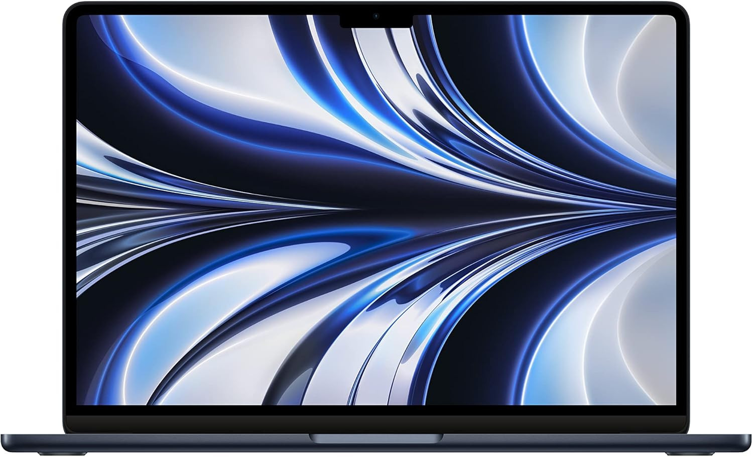 2022 Apple MacBook Air with Apple M2 Chip (13-inch, 16GB RAM, 256GB SSD Storage) (QWERTY English) Midnight